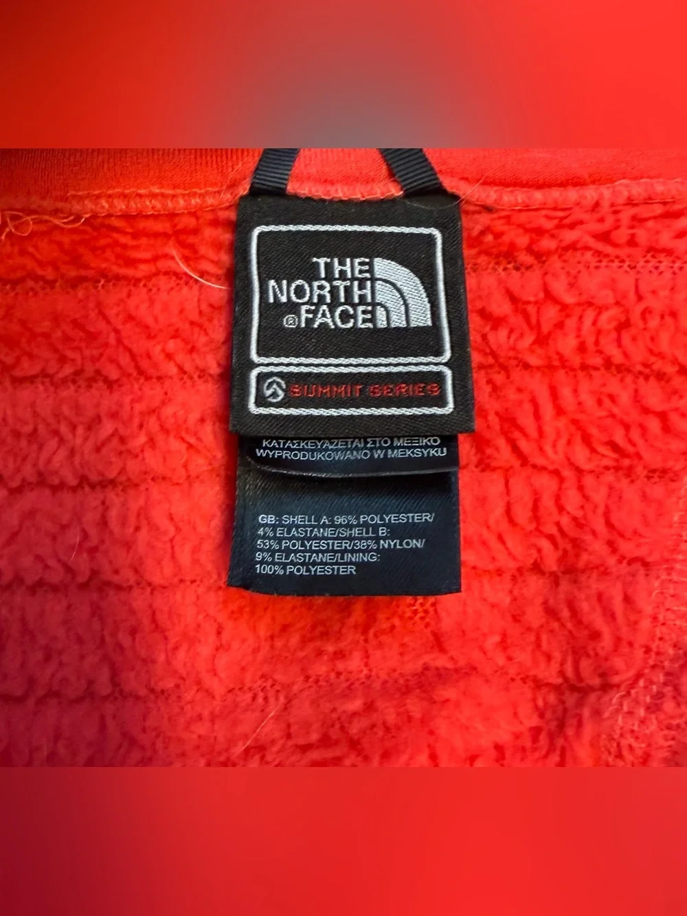 The North Face Summit Series Polartec High Loft Fleece Jacket Women’s Medium